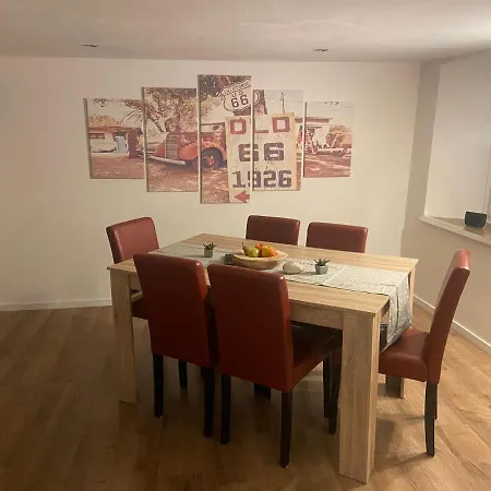 Dhrontalstube Apartment Grafendhron