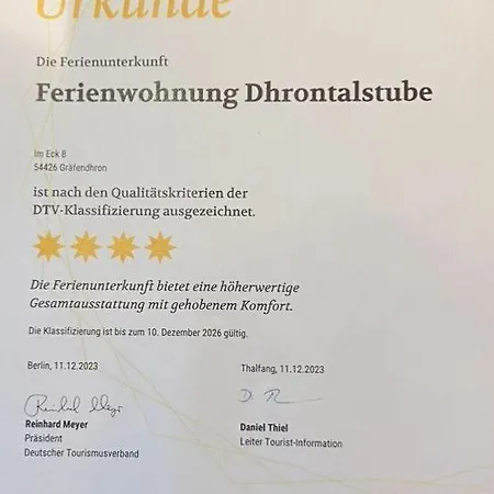 Dhrontalstube *