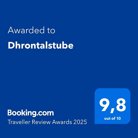 Apartment Dhrontalstube
