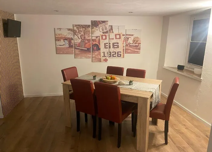 Dhrontalstube Lägenhet Grafendhron